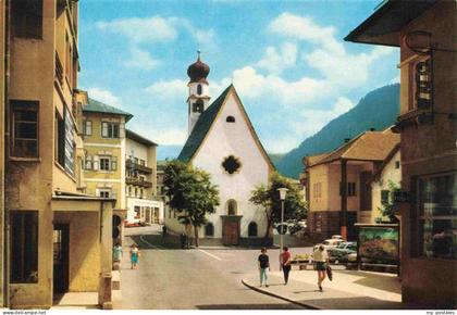 Groeden  St Ulrich-Groeden Suedtirol IT Ortspartie mit Kirche