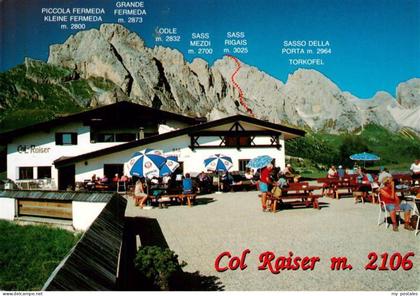 Groeden  St Ulrich-Groeden Suedtirol IT Rifugio Col Raiser