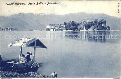 Isola Bella Lago Maggiore Pescatori Lago Maggiore