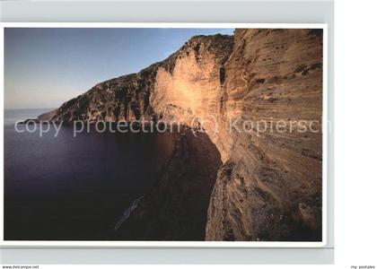 Isola di Salina Steilkueste