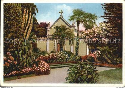 Isola Madre Lago Maggiore Lago Maggiore Cappella