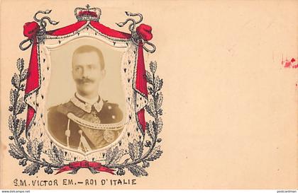 Italia - Famiglia reale italiana - Vittorio Emanuele _ CARTOLINA FOTO