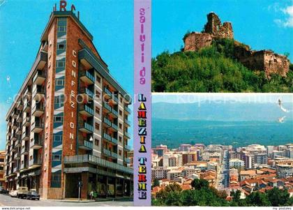 Lamezia Terme Confezioni Ruine Panorama