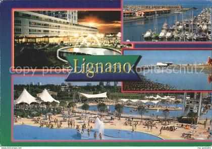 Lignano Divertimenti E tramonto a City Terrazza a mare Aprilia marittima Panoram