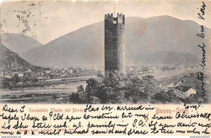 Lot183 bozen gries bolzano italy gescheibler tower with bozen