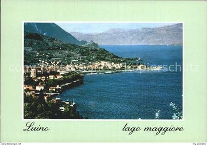 Luino Lago Maggiore Lago Teilansicht