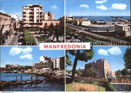 Manfredonia Stadtansichten