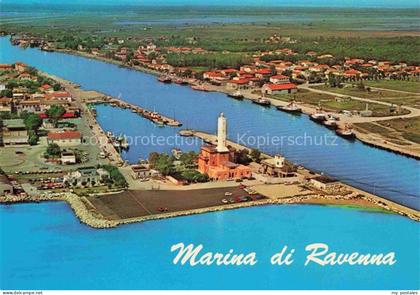 MARINA DI RAVENNA Emilia-Romagna IT Fliegeraufnahme