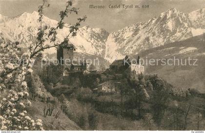 Merano Meran Castel Tyrol