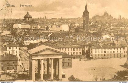 Milano Mailand IT Panorama