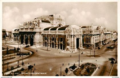 Milano Mailand IT Stazione Centrale