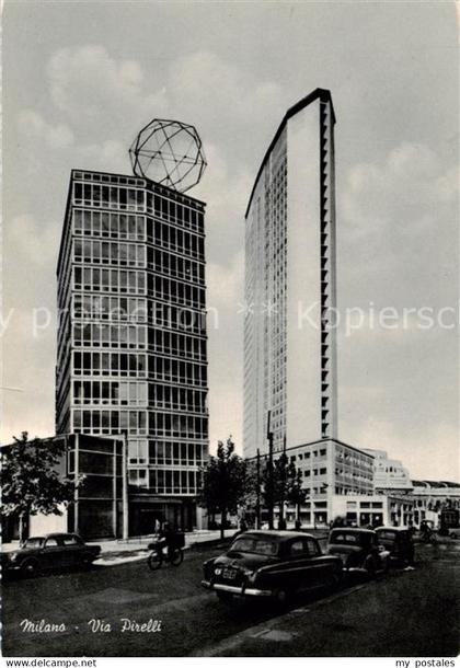 Milano Mailand IT Via Pirelli