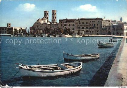 Molfetta Hafen Fischerboote