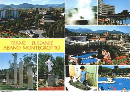 Montegrotto Terme Terme Euganee Stazioni di cura e soggiorno