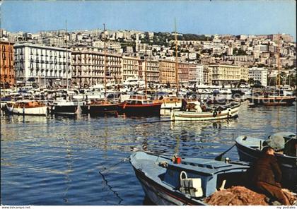 Napoli Neapel Fischerhafen