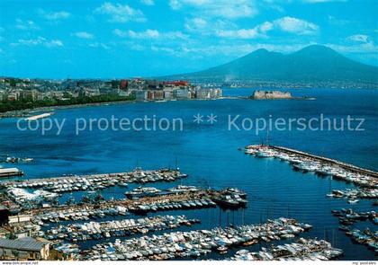 Napoli Neapel Fliegeraufnahme