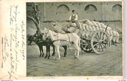 Napoli Neapel Naples IT Carrettiere