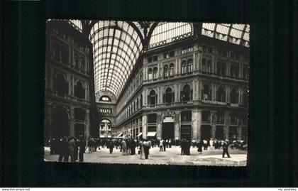 Napoli Neapel Napoli Galleria Umberto