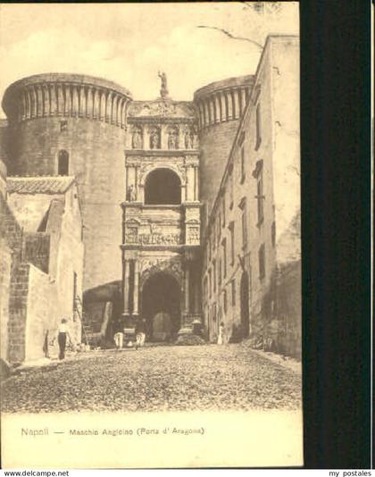 Napoli Neapel Napoli  x 1907