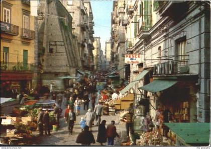 Napoli Neapel Napoli  x 1970