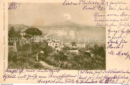 Neapel Napoli Panorama Golf von Neapel