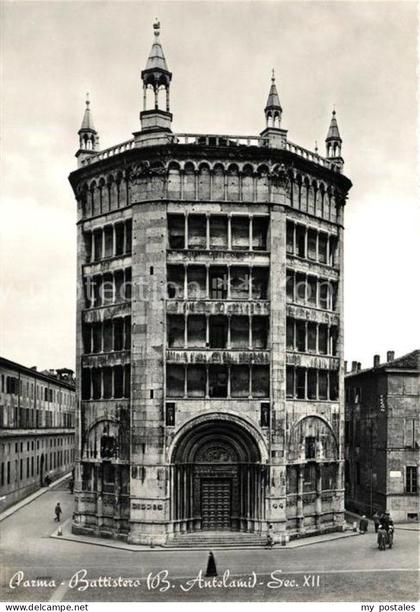 Parma Emilia-Romagna Battistero Secondo XII