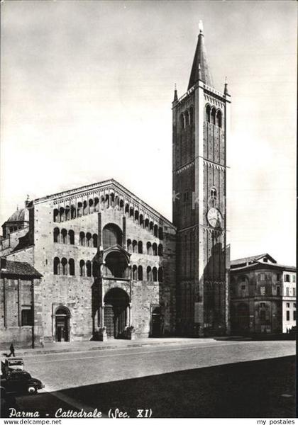 Parma Emilia-Romagna Kathedrale