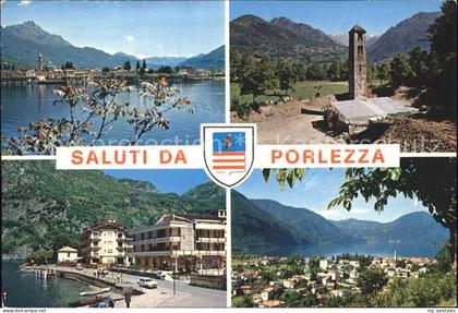 Porlezza Lago di Lugano Lac de Lugano