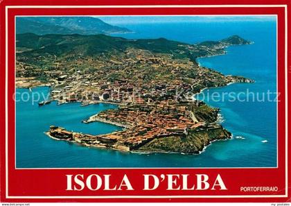 Portoferraio Toscana Fliegeraufnahme