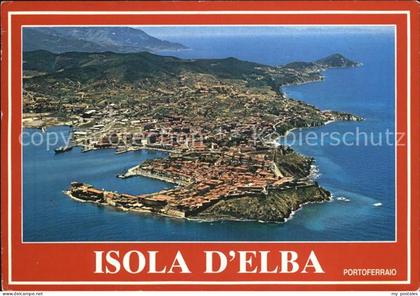 Portoferraio Toscana Fliegeraufnahme