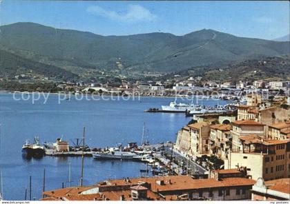 Portoferraio Toscana Hafen