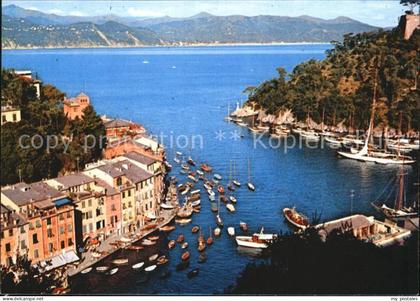 Portofino Liguria Hafen