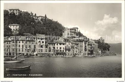 Portofino Liguria Panorama