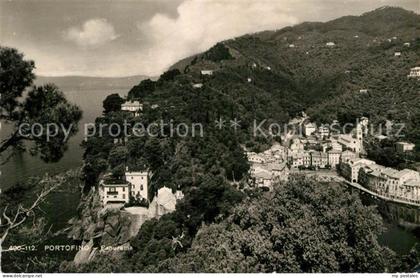 Portofino Liguria Panorama