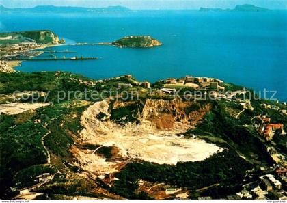 Pozzuoli Fliegeraufnahme