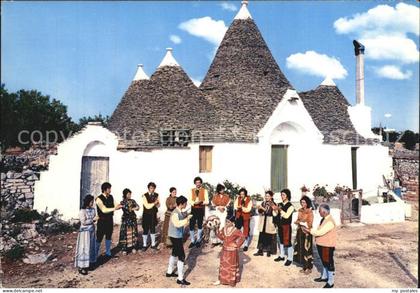 Puglia Trulli di Puglia e folklore