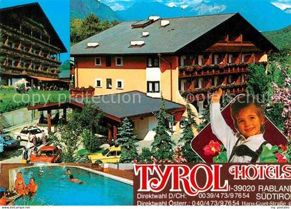 Rabland Sporthotel Tyrol