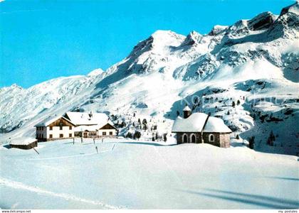 Rifugio Nino Corsi Val Martello al Cevedale Berghuette am Cevedale Ortlergebiet