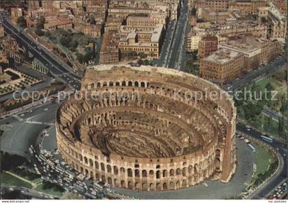 Roma Rom Colosseo veduta aerea Kolosseum