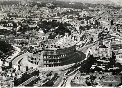 Roma Rom Colosseum Fliegeraufnahme
