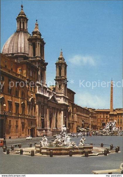 Roma Rom Navonaplatz