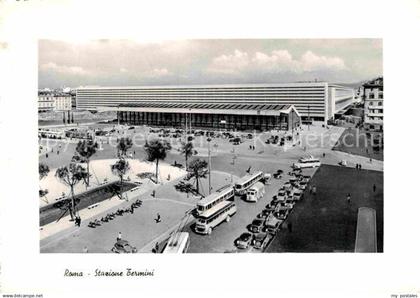 Roma Rom Stazione Termini Bahnhofsplatz