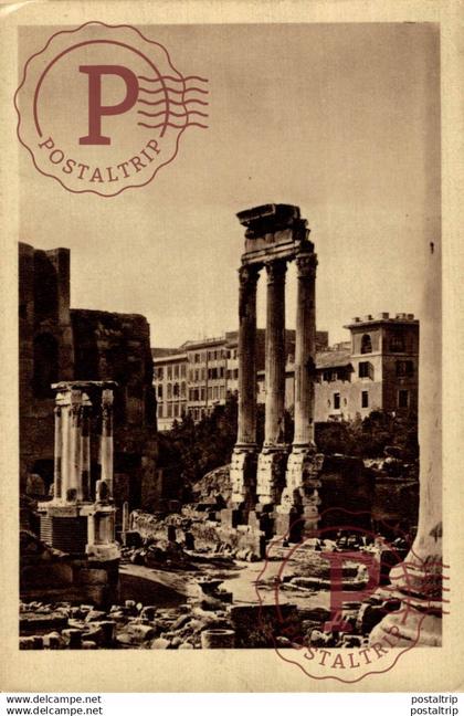 ROMA TEMPIO DI VENERE GENITRICE E MERCATI DI TRAIANO  Italia Italie Italien