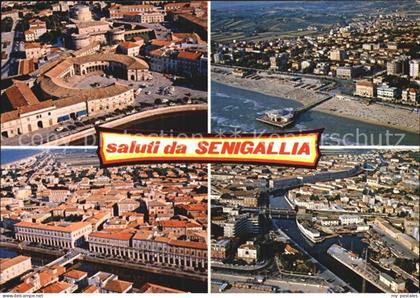 Senigallia Fliegeraufnahmen