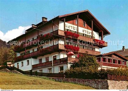Sexten Sesto Suedtirol Hotel Strobl