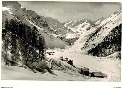 Solda Sulden Trentino-Alto-Adige IT Gruppo dell'Ortles Ortlergruppe Winterpanora