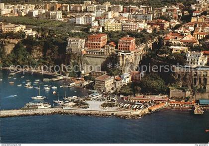 Sorrento Campania Fliegeraufnahme