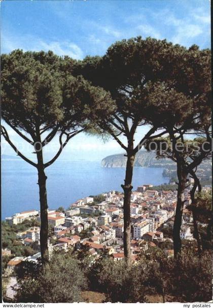 Sorrento Campania Gesamtansicht