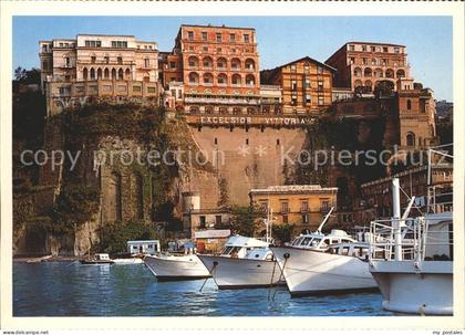 Sorrento Campania Hafen