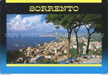 Sorrento Campania Panorama